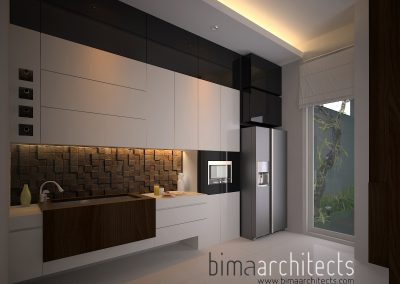 bimaarchitects - interior agung - Pantry